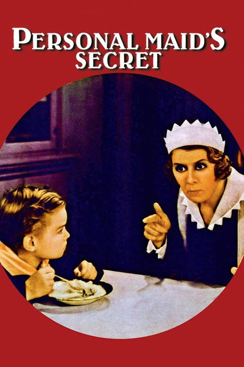Personal Maid's Secret (1935) poster
