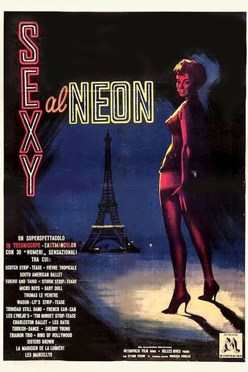 Sexy al neon (1962) poster