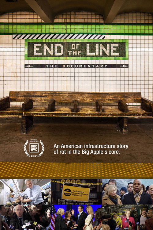 End of the Line (2021) poster