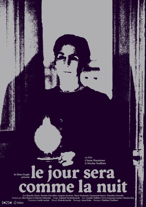 Le jour sera comme la nuit poster