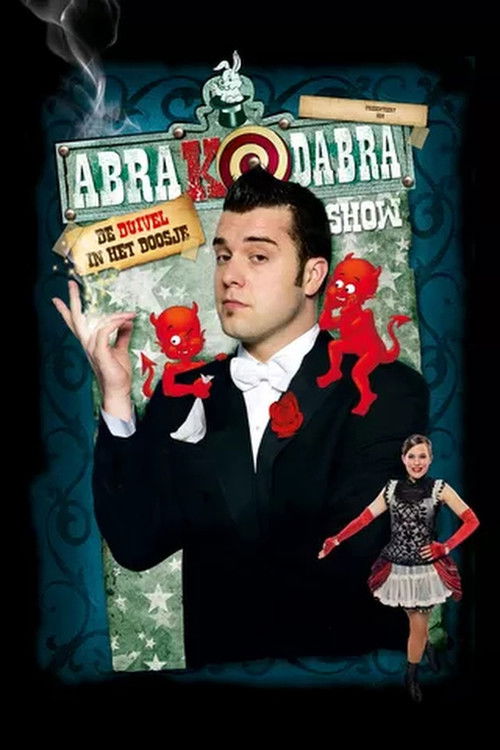 AbraKOdabra: De Duivel in het Doosje (2009) poster