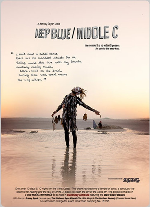 Deep Blue / Middle C (2017) poster