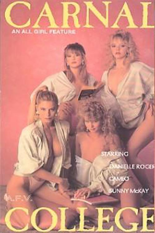 Carnal College (1991) poster