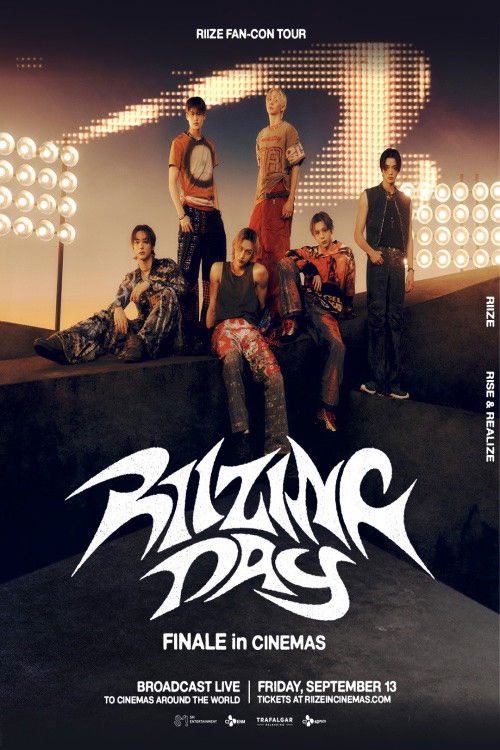 RIIZE FAN-CON TOUR 'RIIZING DAY' FINALE in CINEMAS (2024) poster