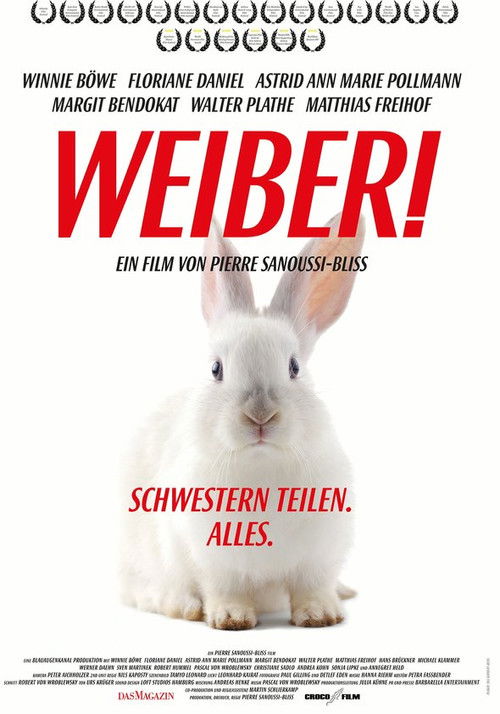 Weiber! Schwestern teilen. Alles. (2017) poster