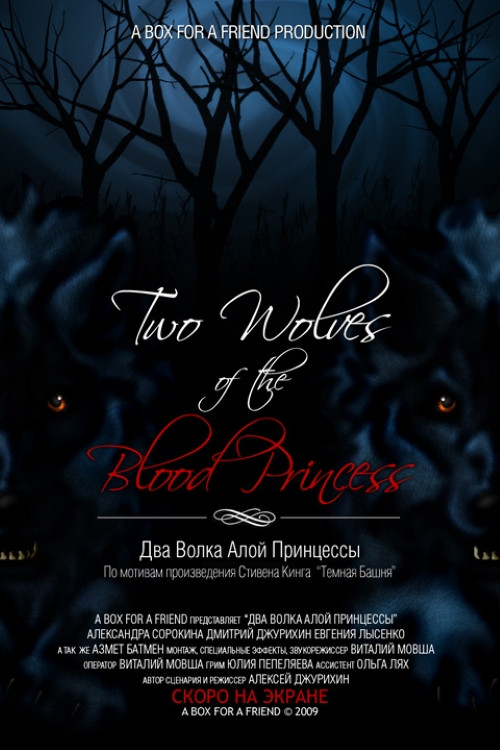 Two Wolves of the Blood Princess (2010) poster