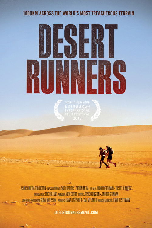 Desert Runners (2013) poster