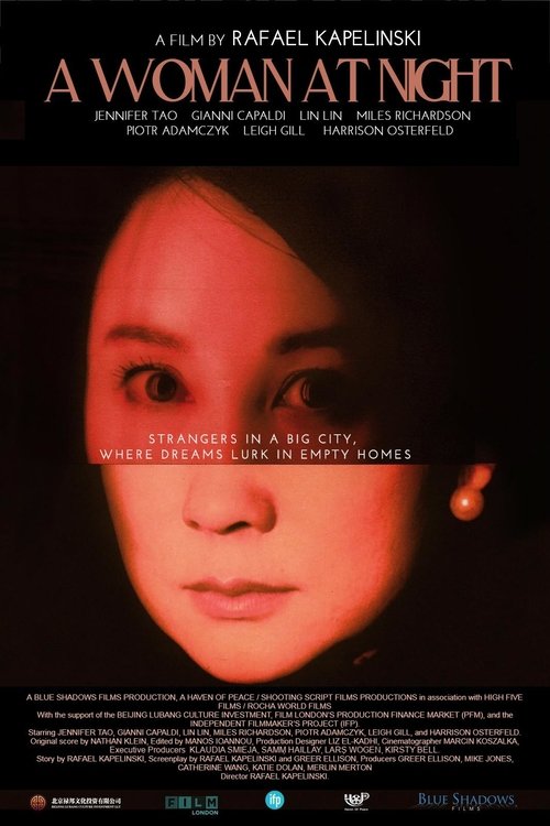 A Woman at Night (2021) poster