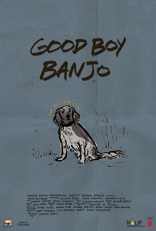 Good Boy Banjo (2024) poster