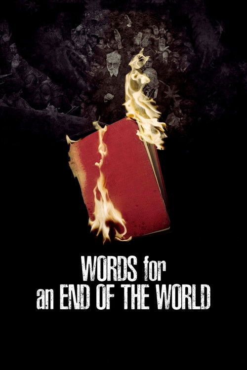 Words for an End of the World (2020) poster