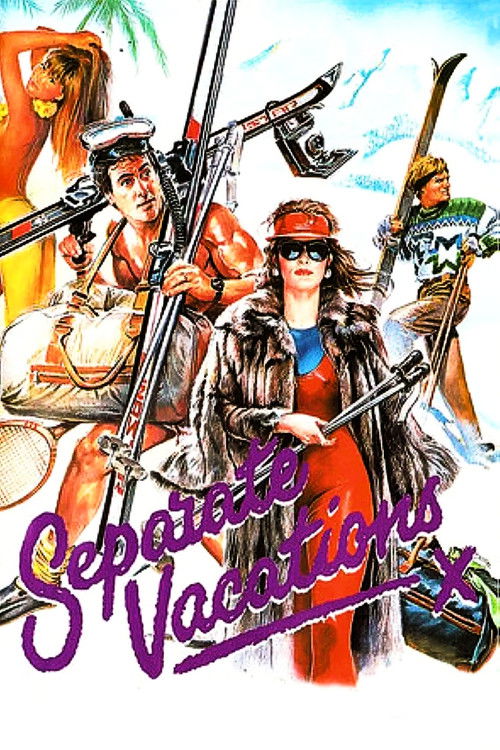 Separate Vacations (1986) poster