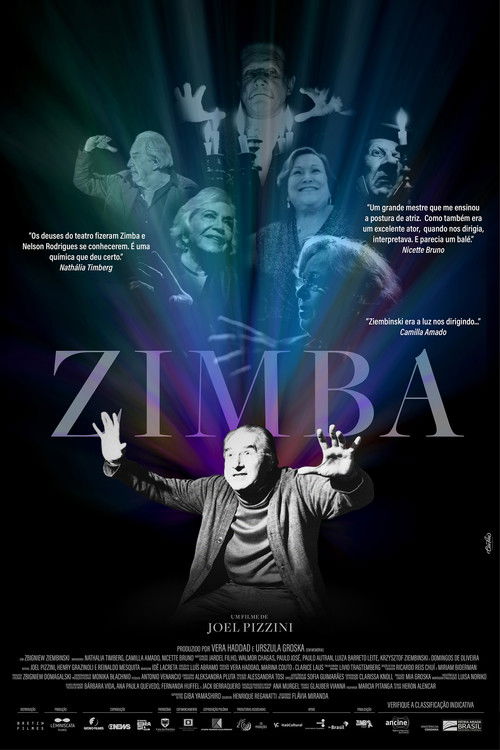 Zimba (2021) poster