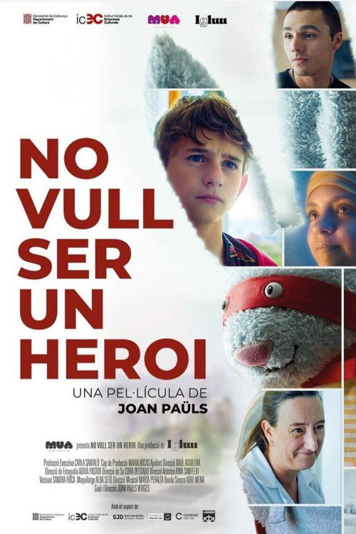 No vull ser un heroi (2023) poster