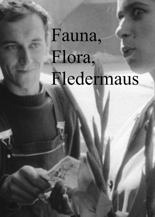 Fauna, Flora, Fledermaus (1969) poster