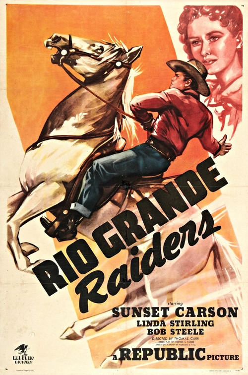 Rio Grande Raiders (1946) poster
