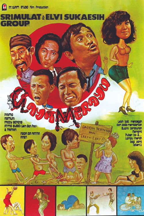 Gaya Merayu (1980) poster