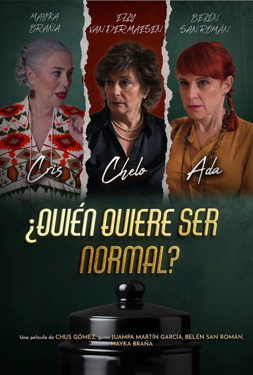 Who Wants to be Normal? (2024) poster