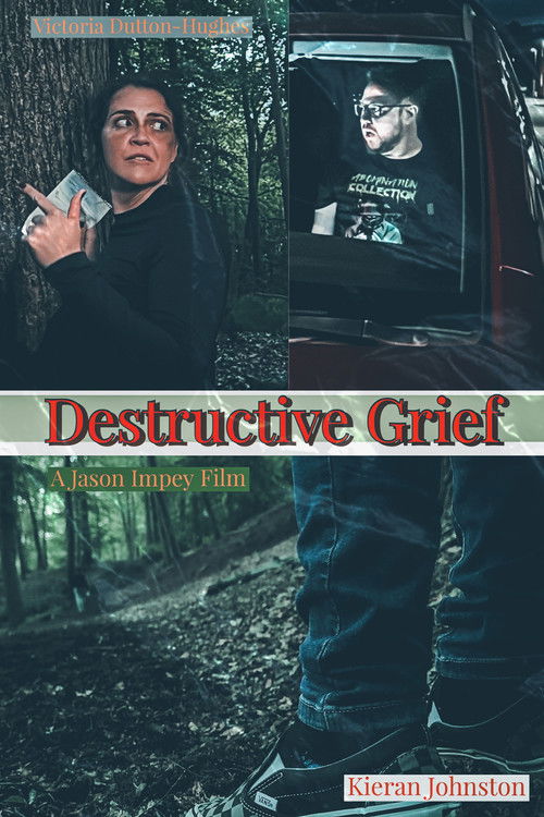 Destructive Grief (2024) poster