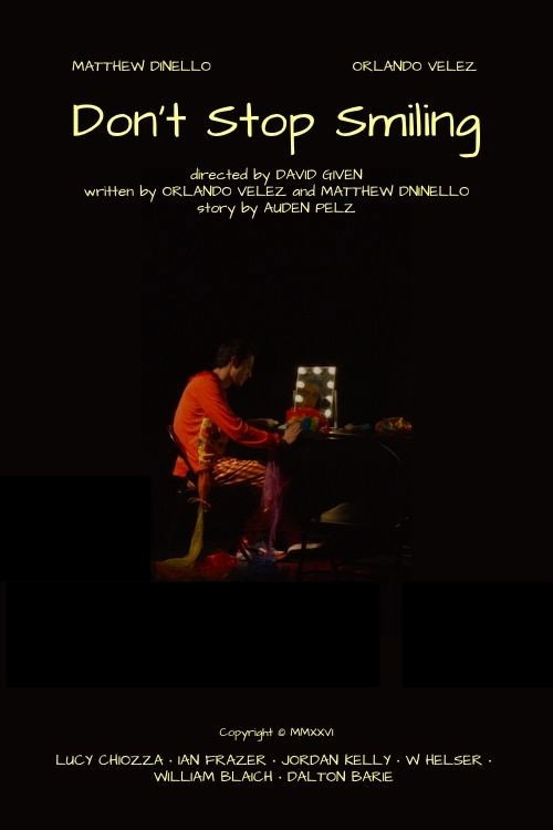 Don't Stop Smiling (2026) poster