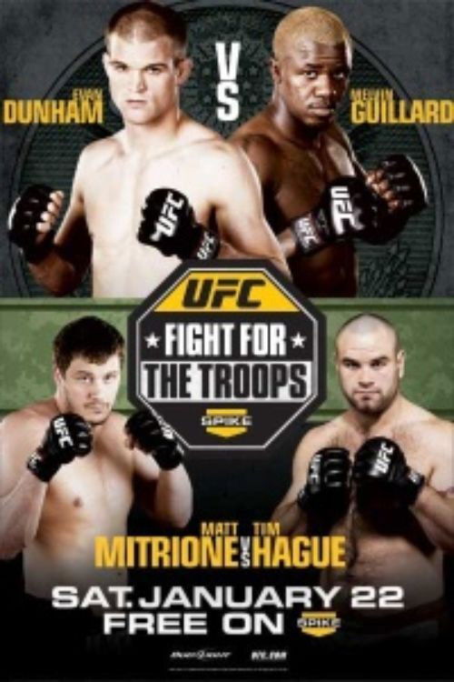 UFC Fight Night 23: Fight for the Troops 2 (2011) poster