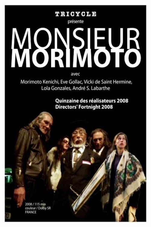 Monsieur Morimoto (2008) poster