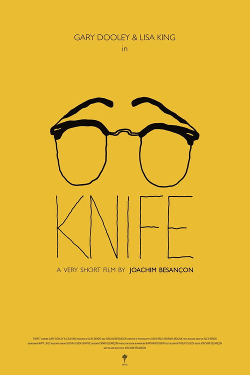 Knife (2021) poster