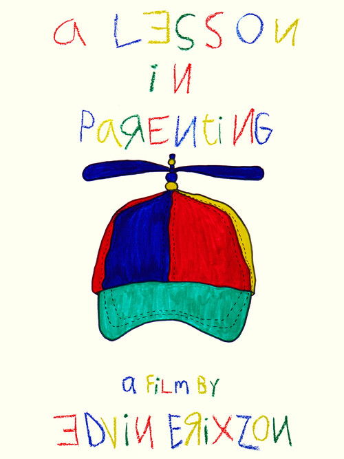 A lesson in parenting (2020) poster