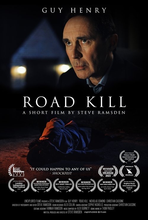 Road Kill (2023) poster