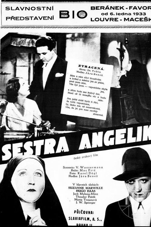 Sister Angelika (1932) poster