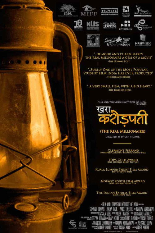 The Real Millionaire (2011) poster