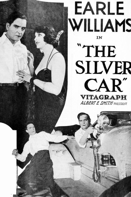 The Silver Car (1921) poster