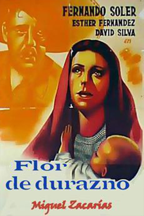 Flor de durazno (1945) poster