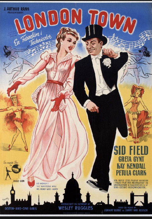 London Town (1946) poster