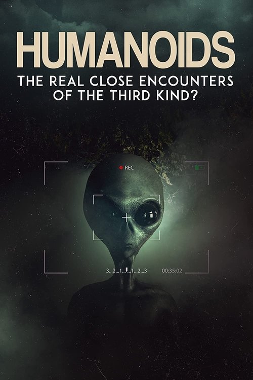 Humanoids: The Real Close Encounters of the Third Kind? (2022) poster