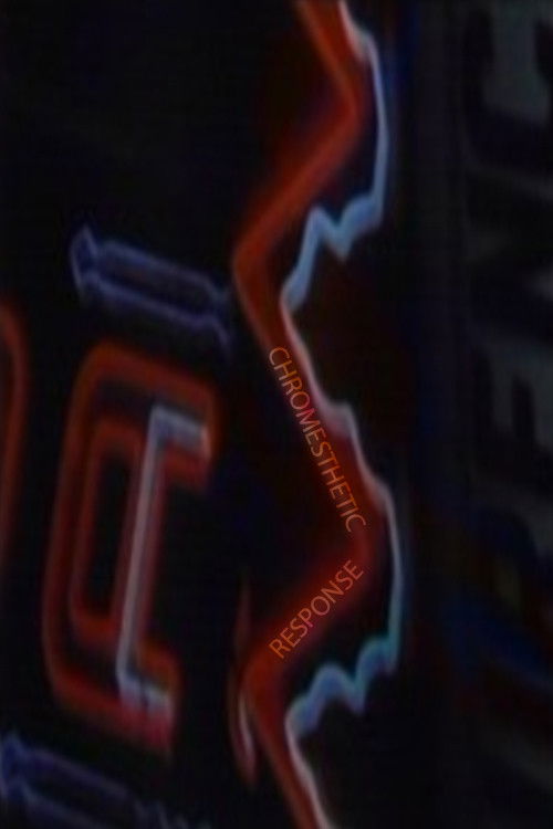 Chromesthetic Response (1987) poster