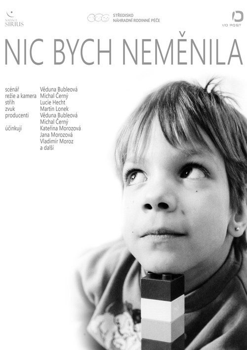 Nic bych neměnila (2023) poster