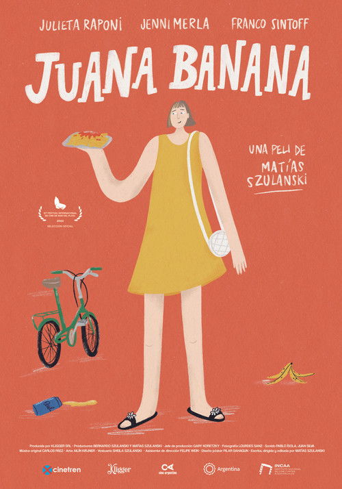 Juana Banana (2022) poster
