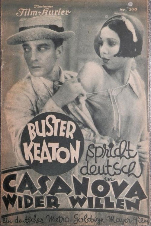 Casanova wider Willen (1931) poster