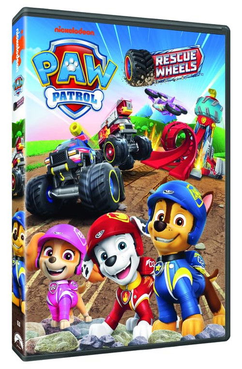 PAW Patrol: Rescue Wheels (2024) poster