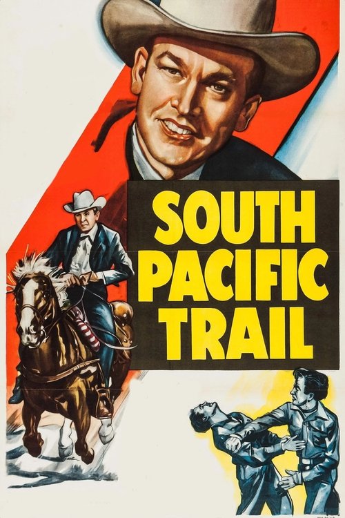South Pacific Trail (1952) poster