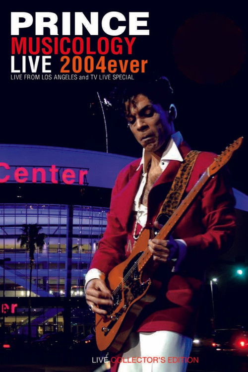 Prince : Musicology Live 2004ever (Live in Los Angeles) (2004) poster