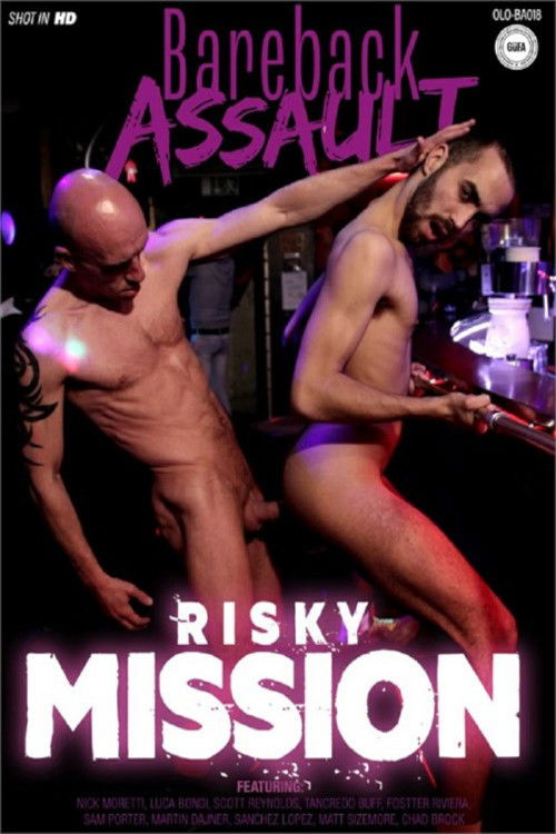 Risky Mission (2023) poster