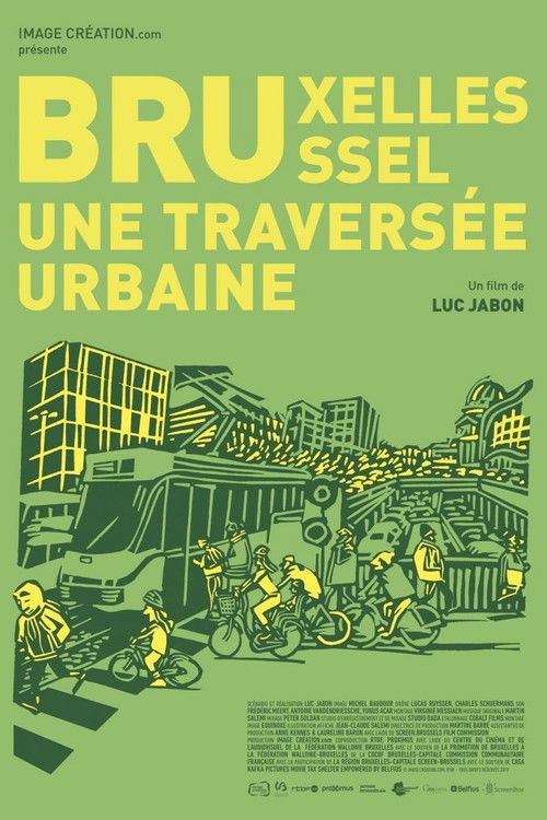 Bruxelles-Brussel, une traversée urbaine (2019) poster