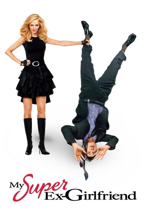 My Super Ex-Girlfriend (2006) poster