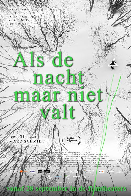 If Only Night Wouldn't Fall (2023) poster