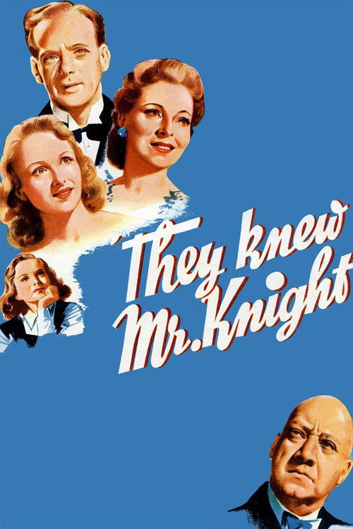They Knew Mr. Knight (1946) poster
