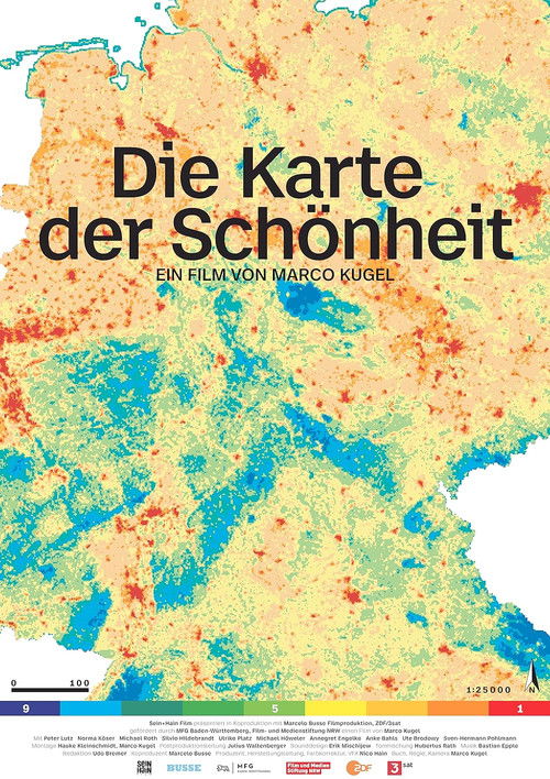 Die Karte der Schönheit poster