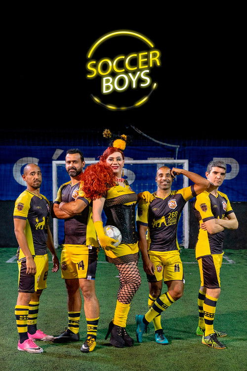 Soccer Boys (2018) poster