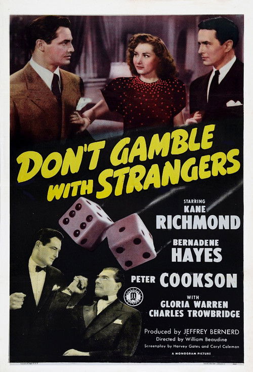Don't Gamble with Strangers (1946) poster