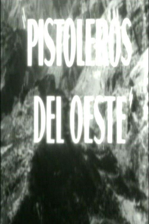 Pistoleros del oeste (1965) poster